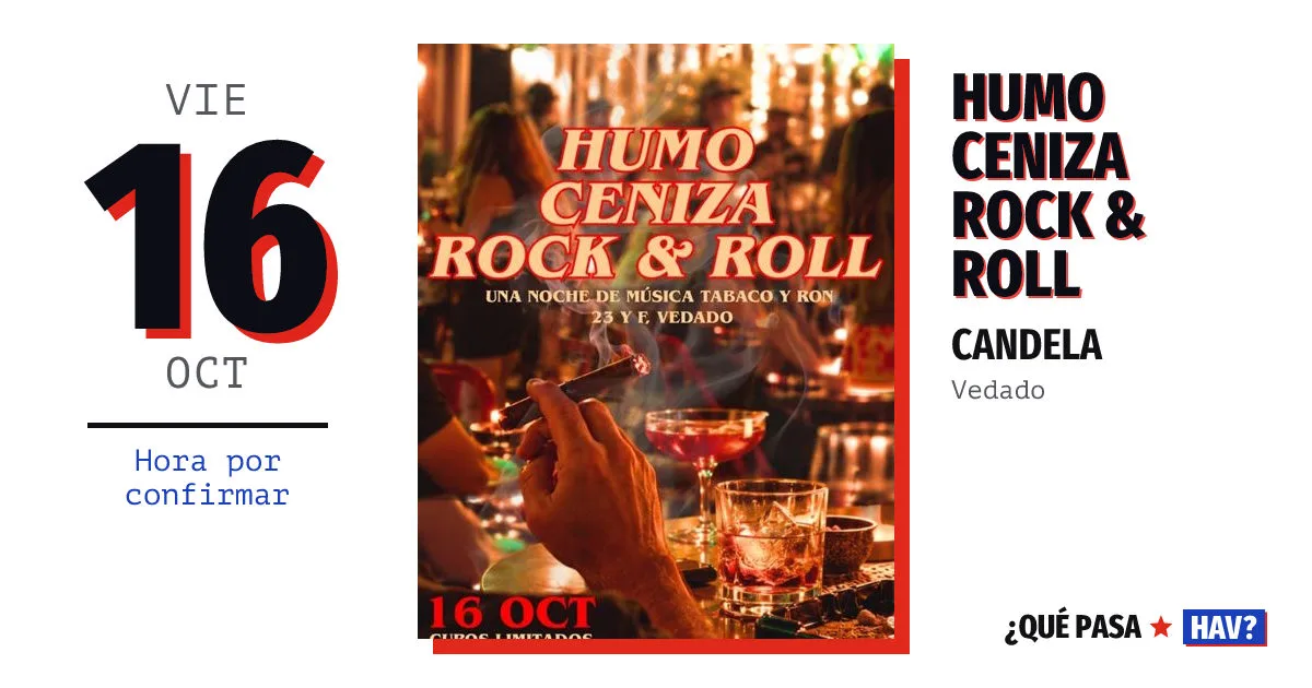 Humo Ceniza Rock & Roll