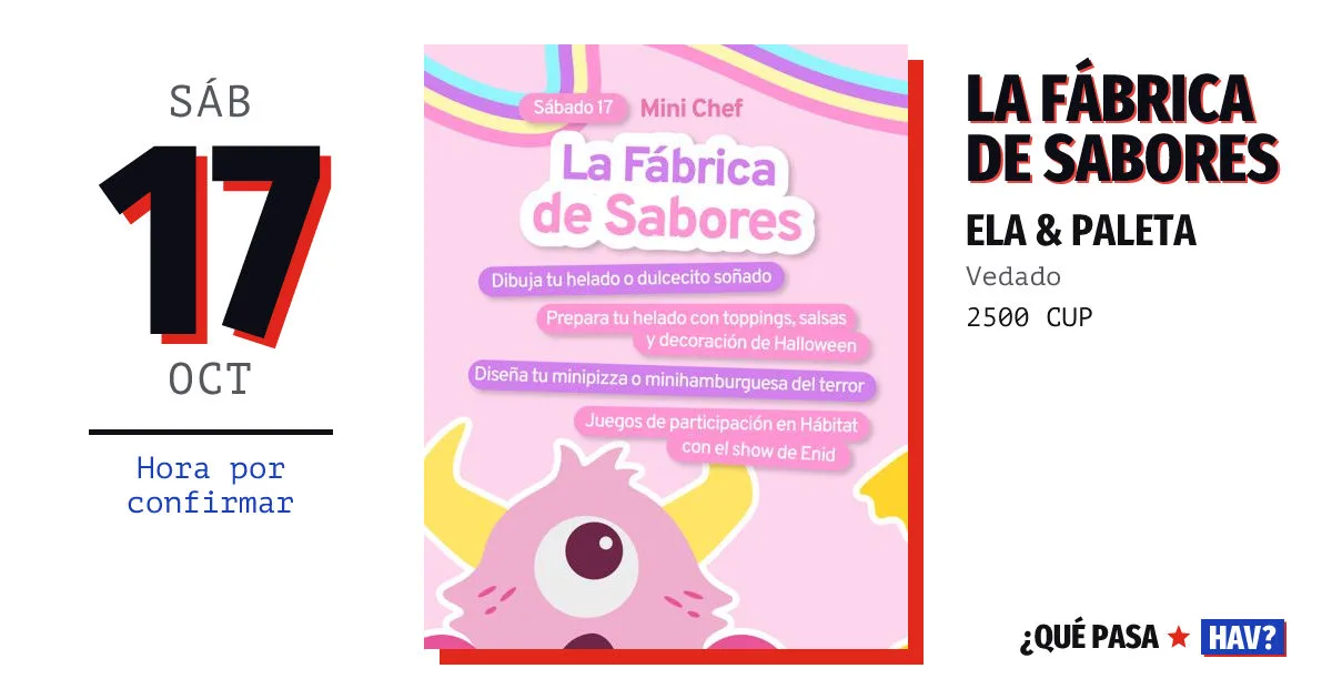 La Fábrica de Sabores