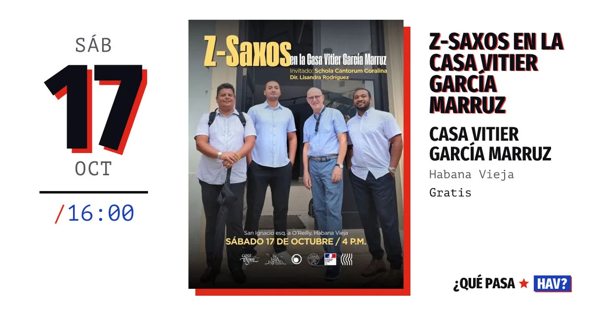 Z-Saxos en la Casa Vitier García Marruz