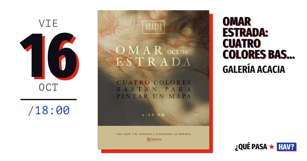 Omar Estrada: 四种颜色足以绘制一张地图