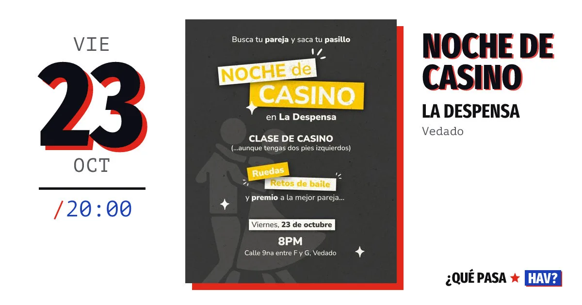 Nuit de Casino