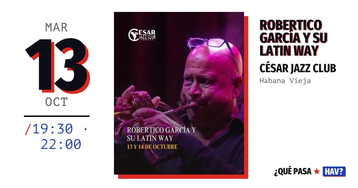 Robertico García y su Latin Way