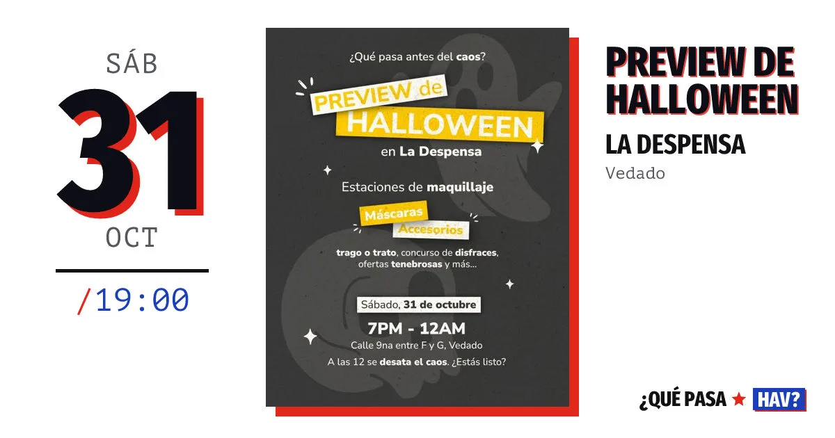 Halloween Preview