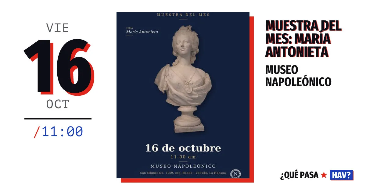 Muestra del Mes: María Antonieta