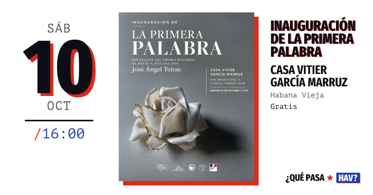 Inauguración de la Primera Palabra