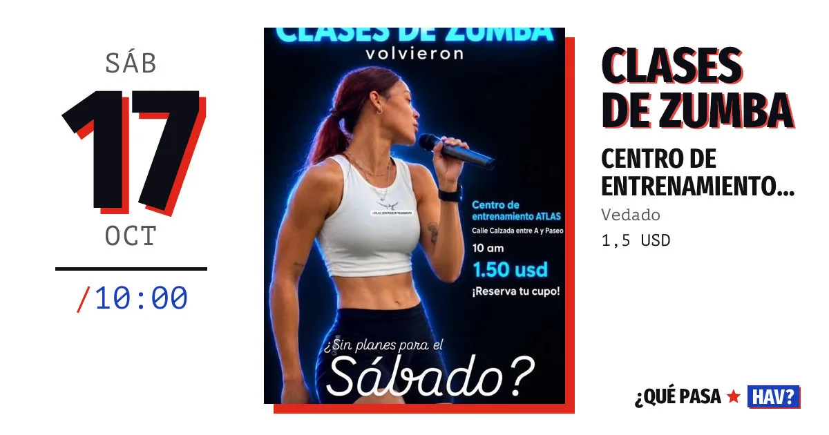 Zumba-Kurse