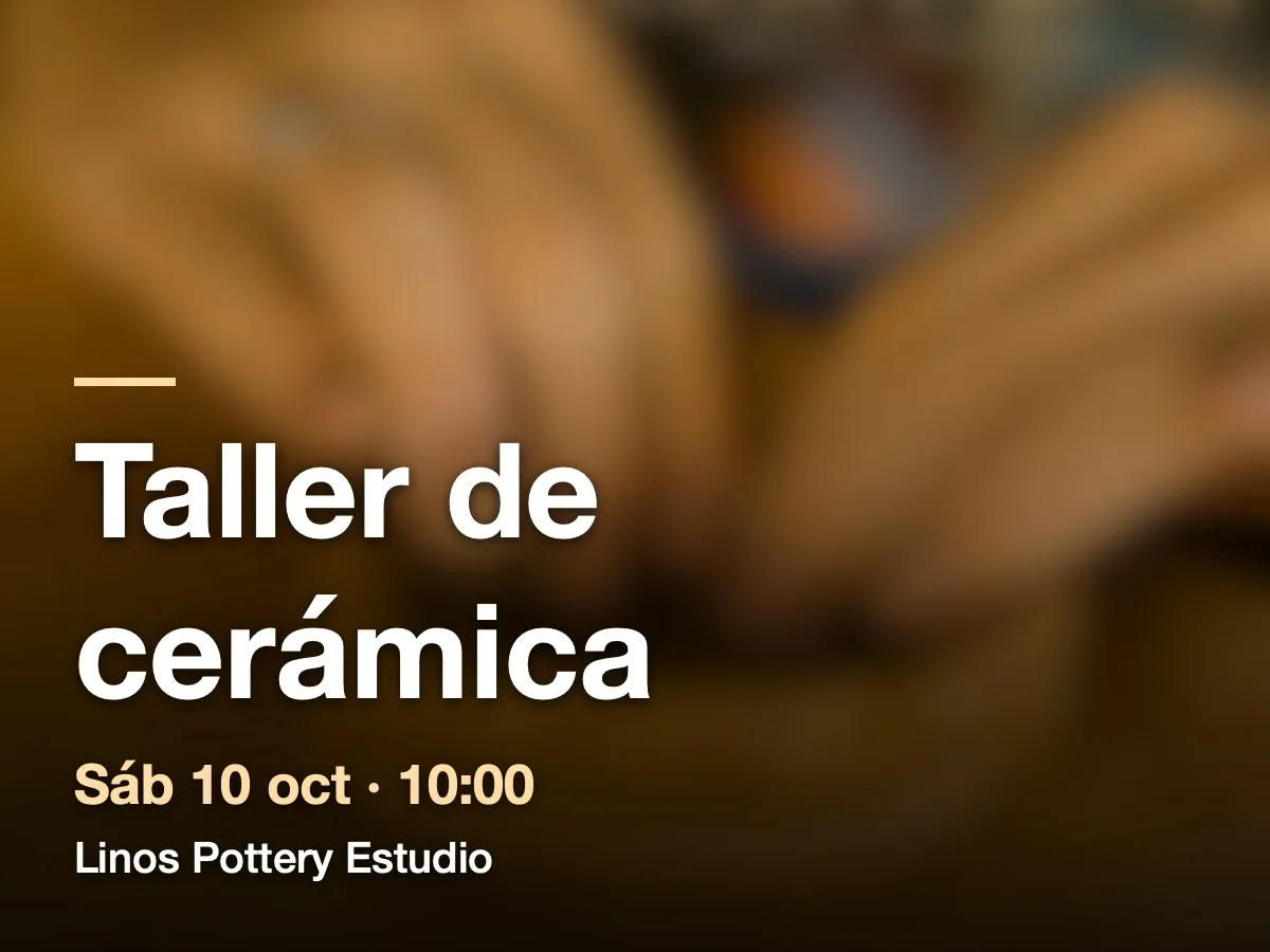 Taller de cerámica