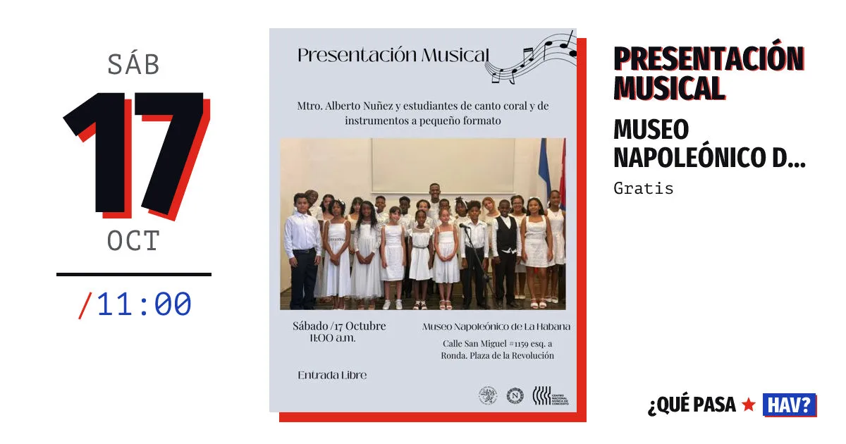 Presentación Musical