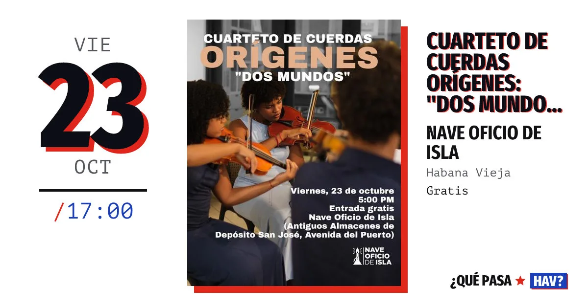 Cuarteto de Cuerdas Orígenes: « Dos Mundos »
