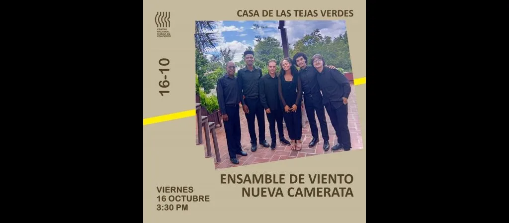 Ensamble de Viento Nueva Camerata in Konzert