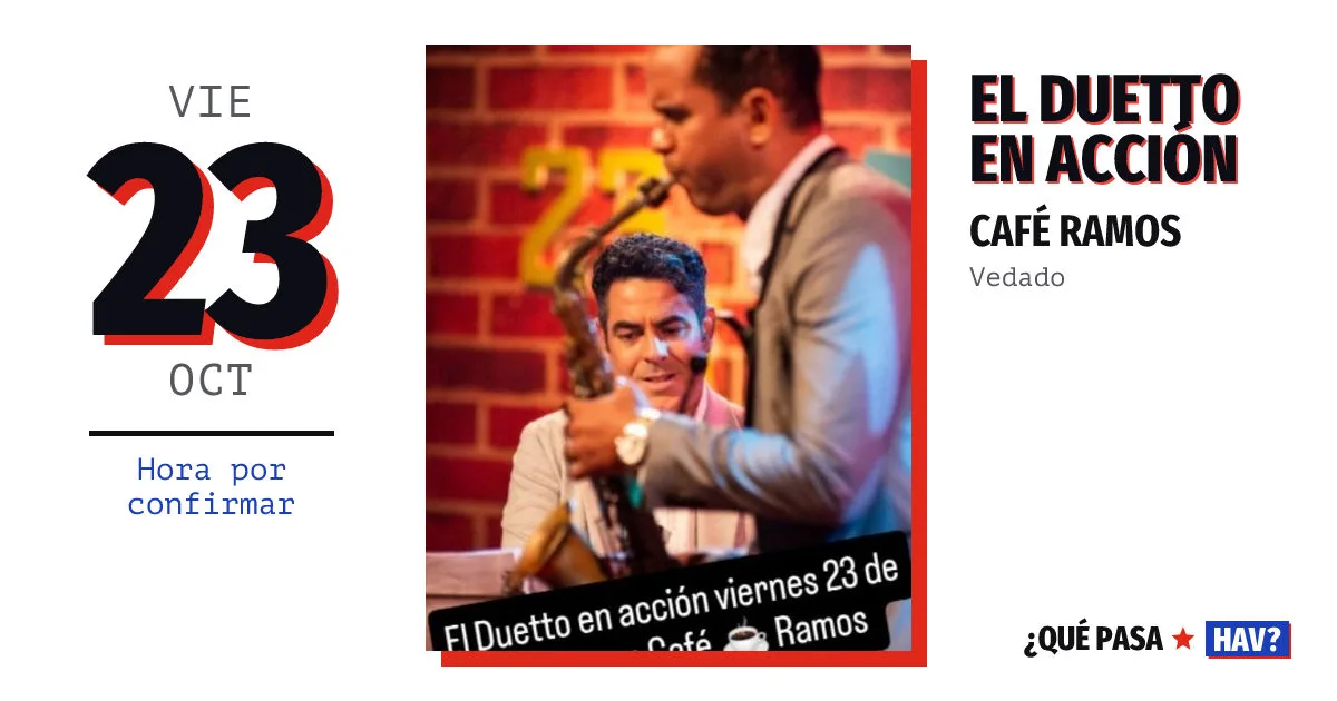 El Duetto en acción