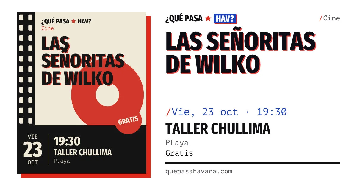 Las señoritas de Wilko