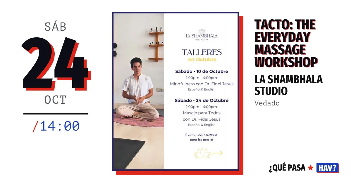 Tacto: The Everyday Massage Workshop