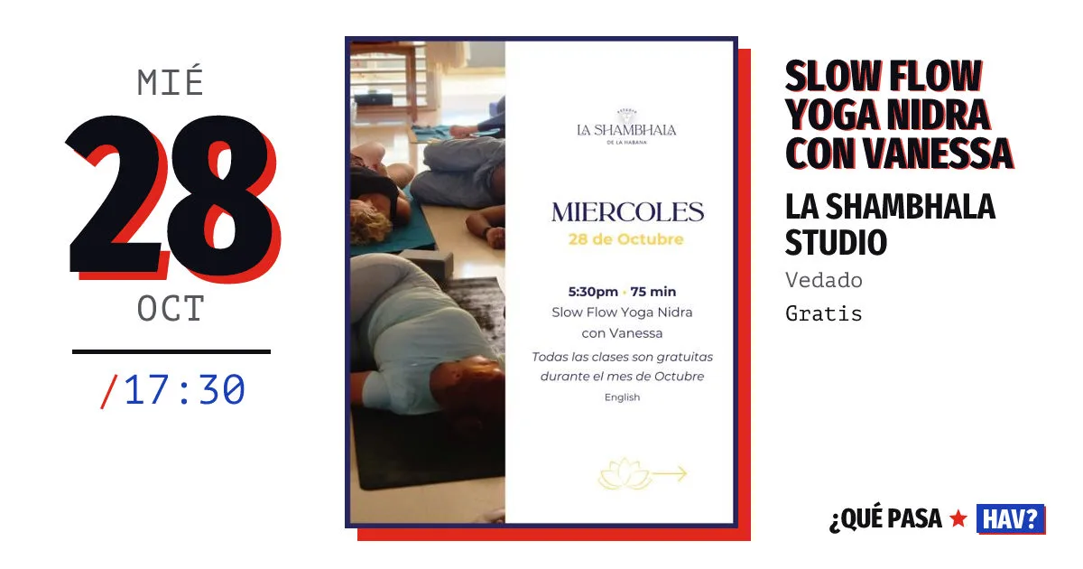 Slow Flow Yoga Nidra with Vanessa
