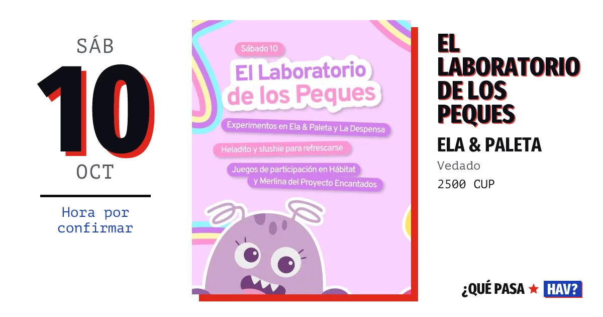 El Laboratorio de los Peques