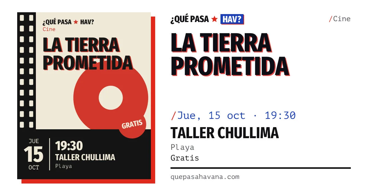 La tierra prometida