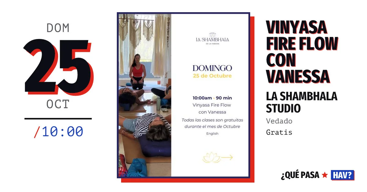 Vinyasa Fire Flow mit Vanessa