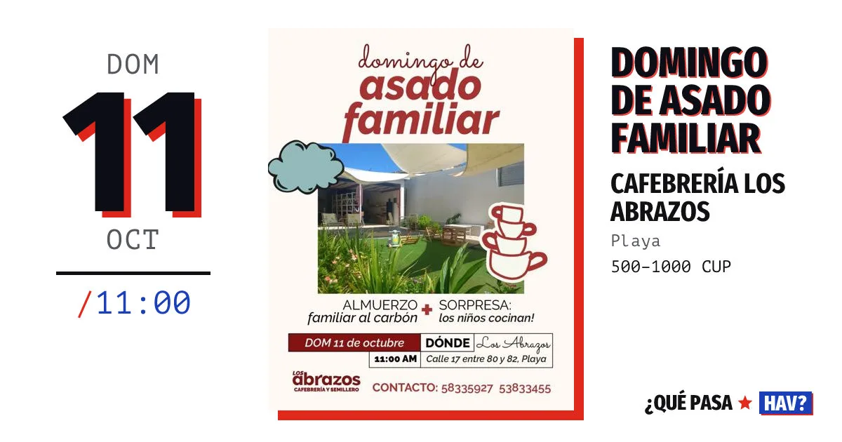 Domingo de Asado Familiar