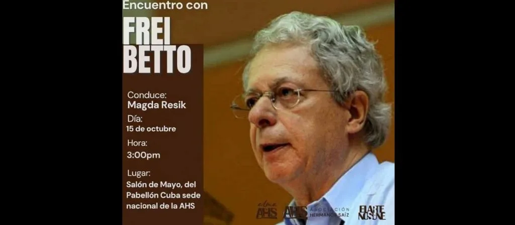 Encuentro con Frei Betto