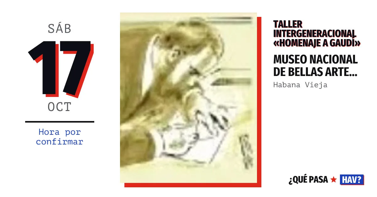Taller Intergeneracional «Homenaje a Gaudí»