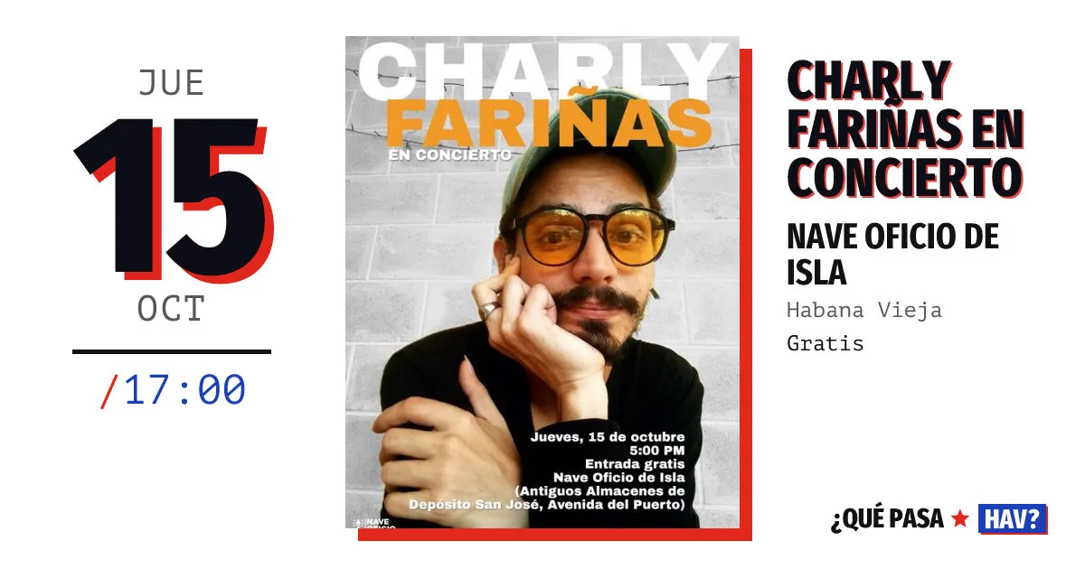 Charly Fariñas en concierto