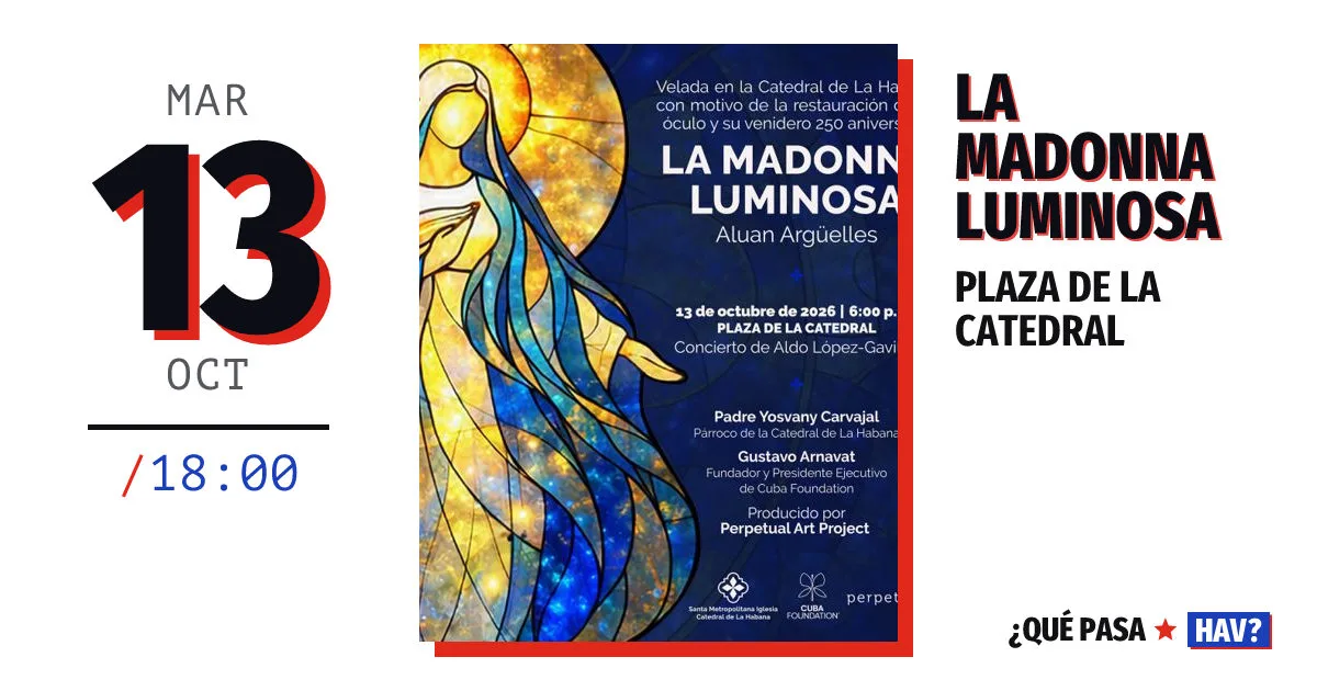 La Madonna Luminosa