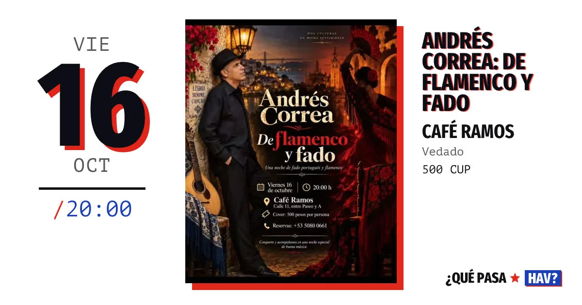Andrés Correa: Von Flamenco und Fado