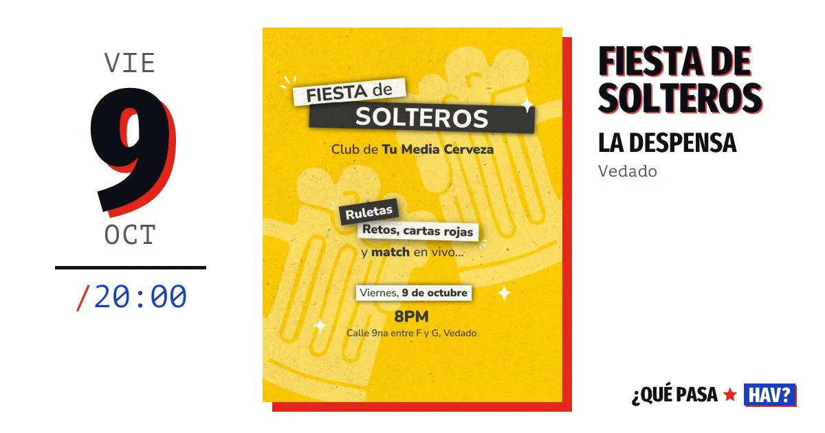 Fiesta de Solteros
