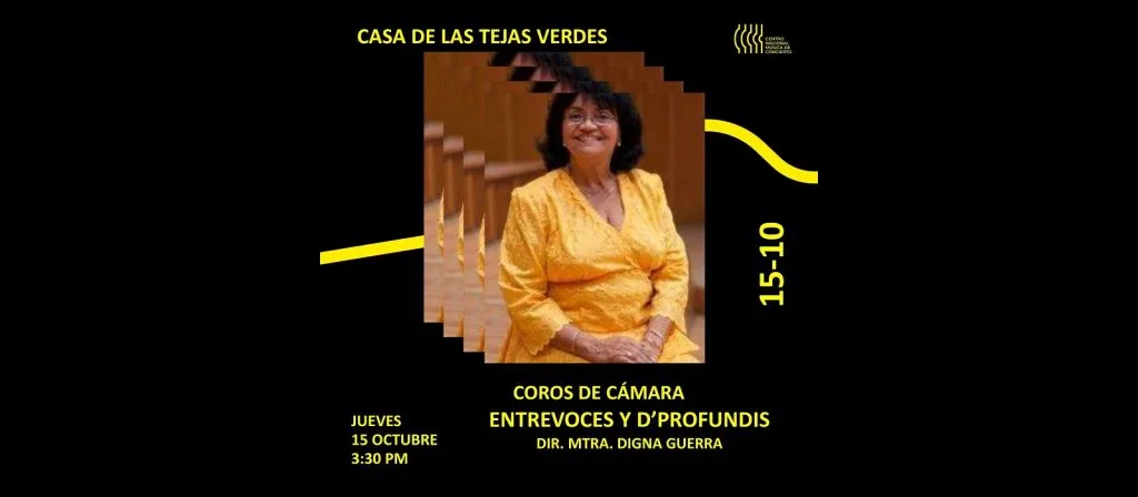 Entrevoces et D'Profundis en concert