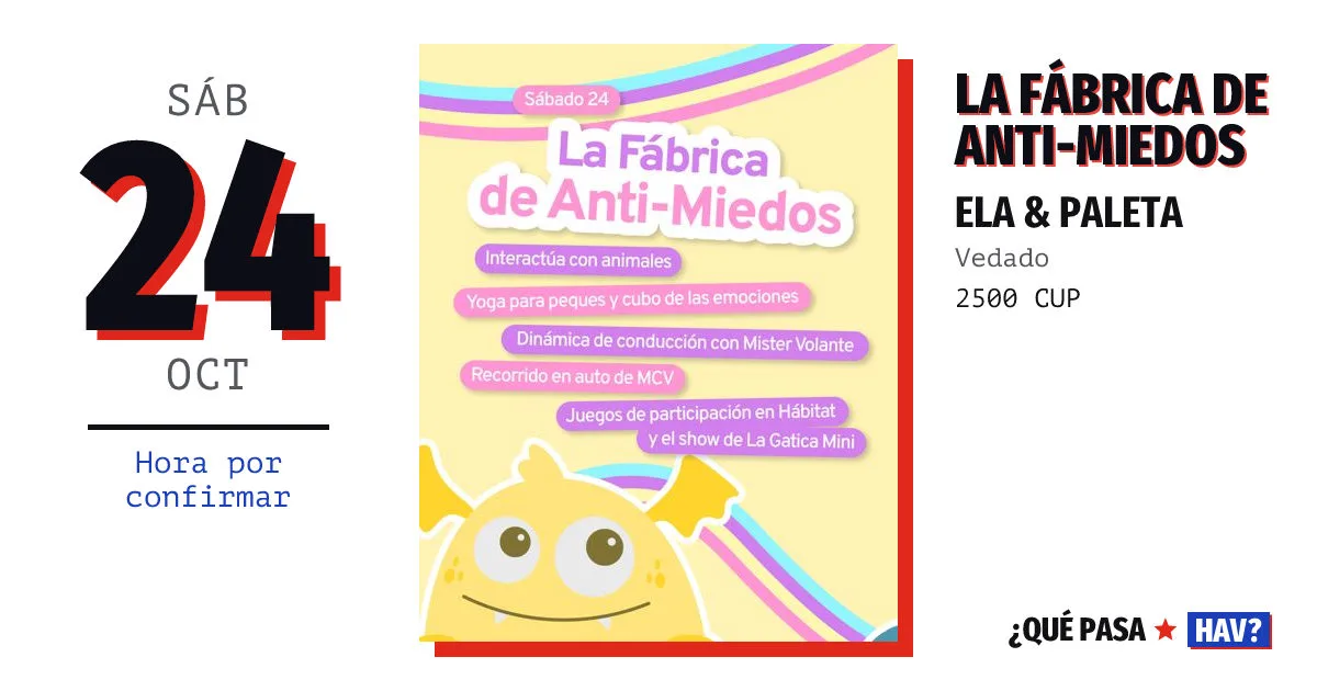 La Fábrica de Anti-Miedos