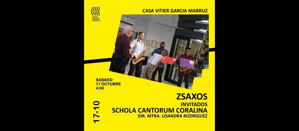 ZSaxos & Schola Cantorum Coralina