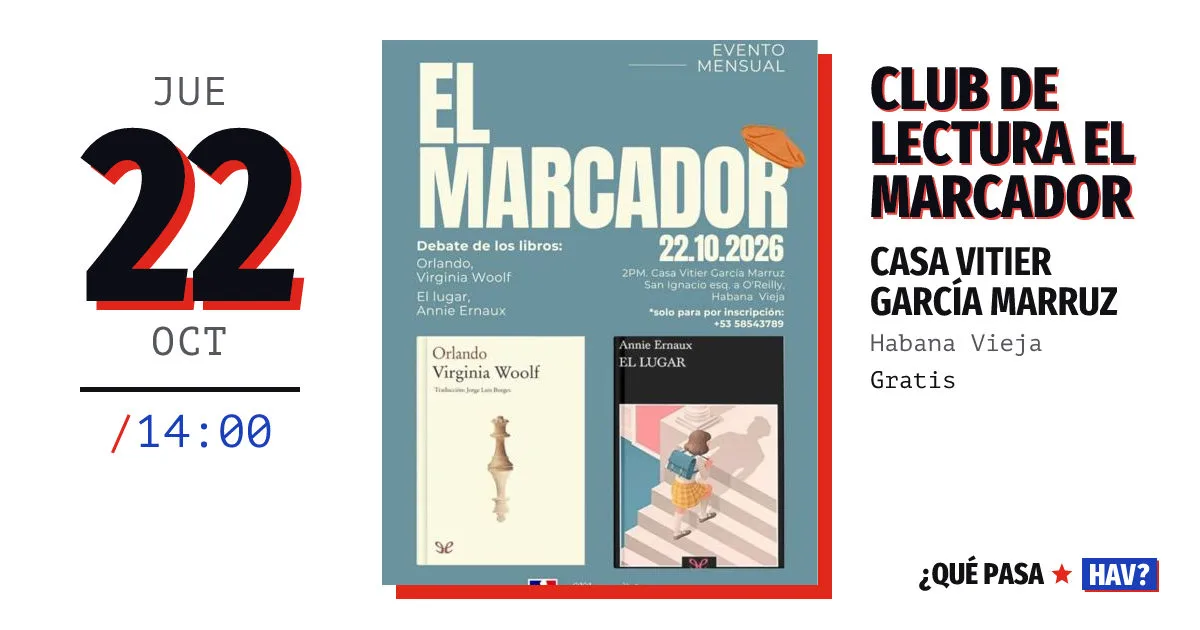 Leseclub El Marcador