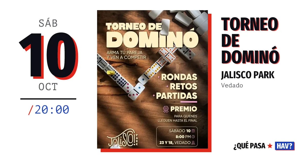 Torneo de Dominó