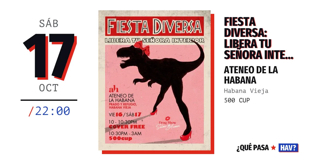 Fiesta Diversa: Libera tu señora interior