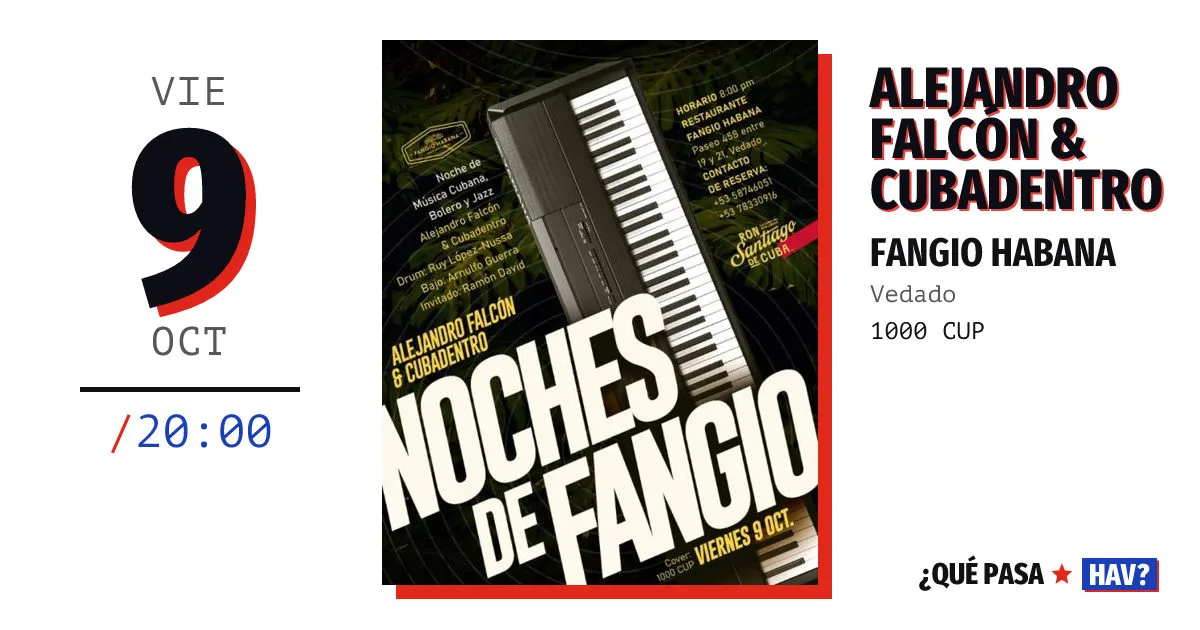 Alejandro Falcón & Cubadentro