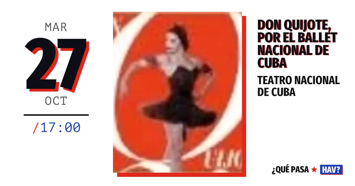 Don Quijote, vom Ballet Nacional de Cuba